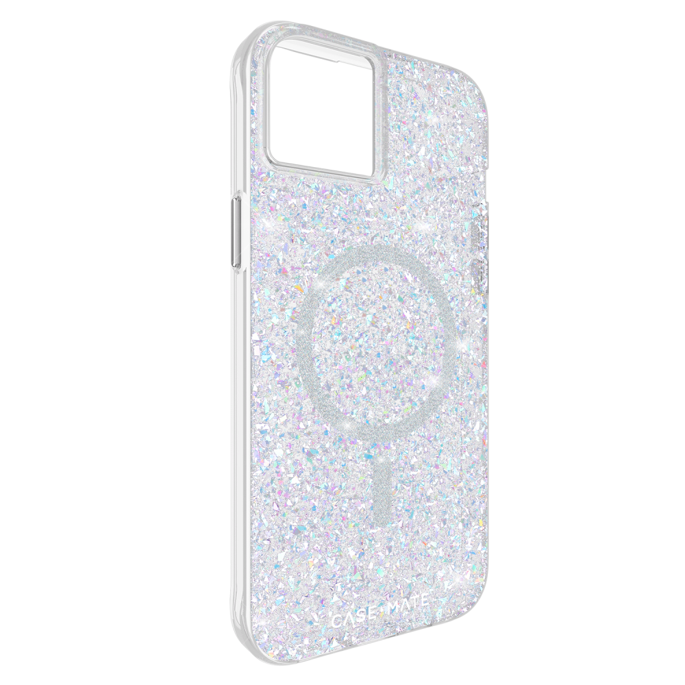 Case-Mate, Case-Mate Twinkle MagSafe Case pour Apple iPhone 15 Plus Disco