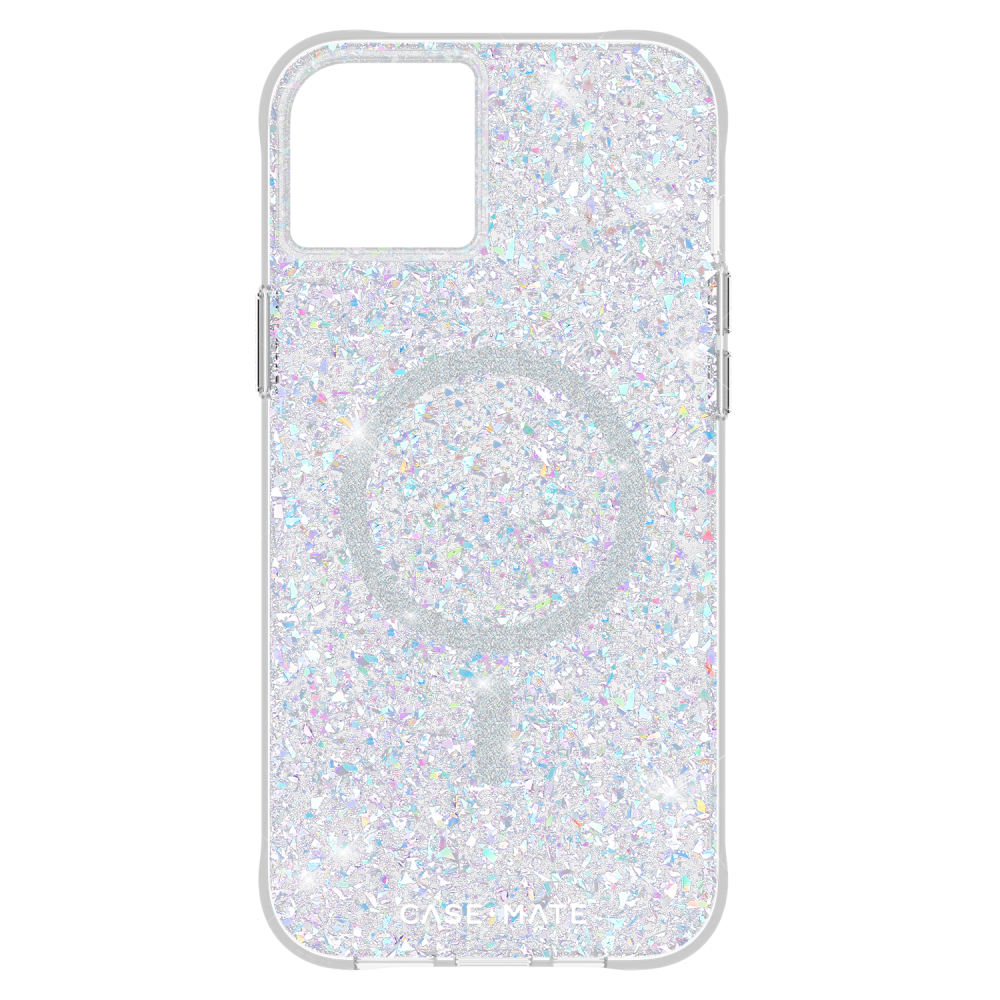 Case-Mate, Case-Mate Twinkle MagSafe Case pour Apple iPhone 15 Plus Disco