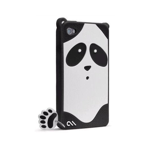 Case-Mate, Case-Mate Xing Panda Case Apple iPhone 4 / 4S Noir/Blanc