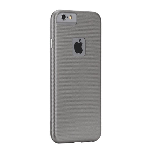 Case-Mate, Case-Mate Zero Case convient à l'iPhone 6 / 6S - Noir / Gris Espace