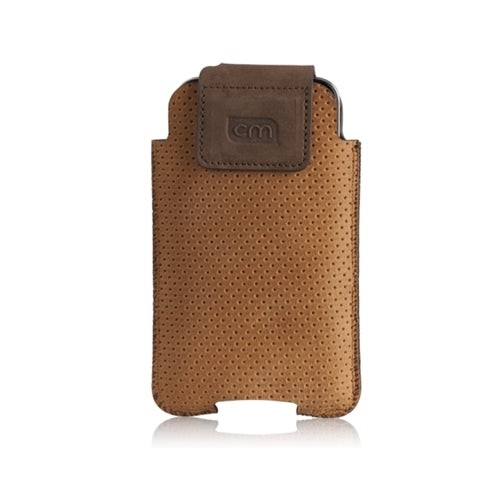 Case-Mate, Case-Mate iPhone 4 / 4S Firenze Smart Pouch Brown Tan