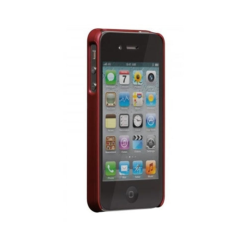 Case-Mate, Case-mate Barely There Case Apple iPhone 4 / 4S - Rubis