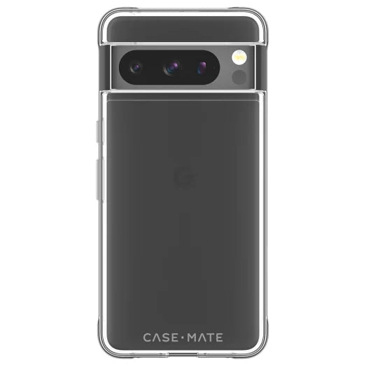 Case-Mate, Case-mate Tough Clear Case pour Google Pixel 8 Pro 6,7 pouces - Transparent