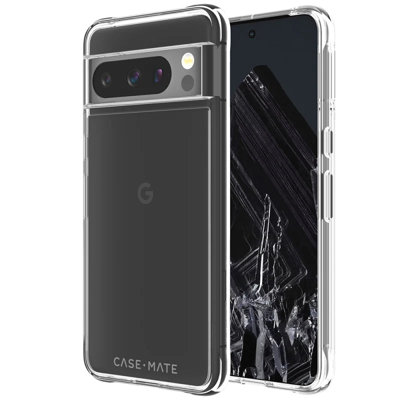 Case-Mate, Case-mate Tough Clear Case pour Google Pixel 8 Pro 6,7 pouces - Transparent