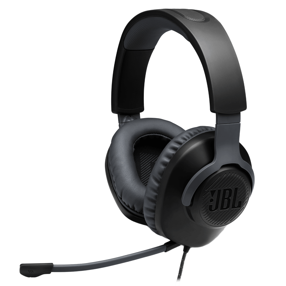 JBL, Casque de jeu filaire supra-auriculaire Quantum 100