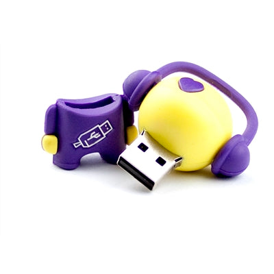 Générique, Casque d'écoute Homme Clé USB 2 4GB