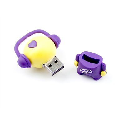 Générique, Casque d'écoute Homme Clé USB 2 8GB