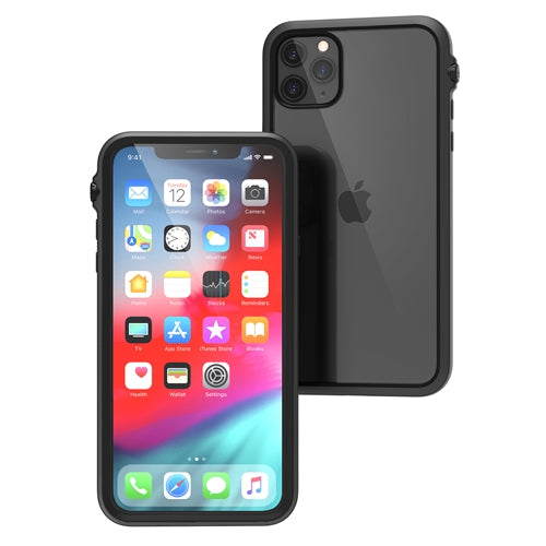 Catalyseur, Catalyst Impact Protection Rugged Case pour iPhone 11 Pro Max - Noir