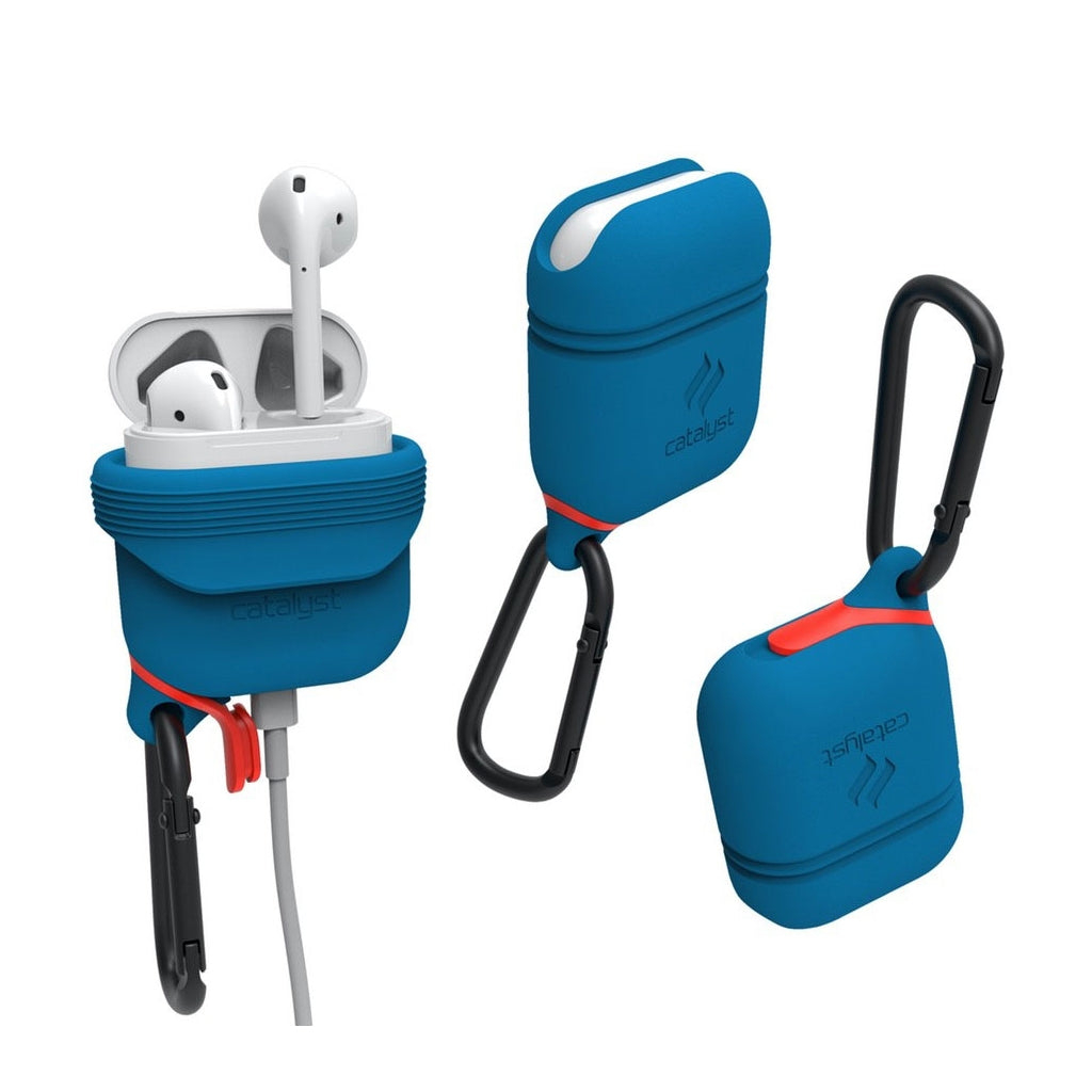 Catalyseur, Catalyst Waterproof Rugged Protective Case For AirPods 1st & 2nd Gen - Bleu