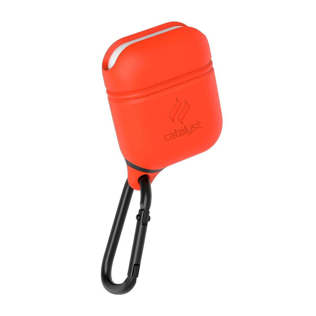 Catalyseur, Catalyst Waterproof Rugged Protective Case For AirPods 1st & 2nd Gen - Sunset Orange