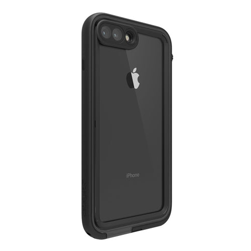 Catalyseur, Catalyst Waterproof & Rugged Tough Case iPhone 8+ / 7+ - Noir furtif