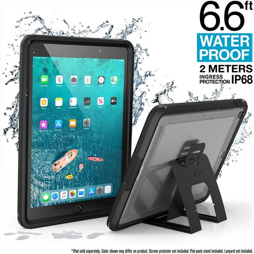 Catalyseur, Catalyst Waterproof & Tough Case iPad 7th & 8th & 9th Gen 10.2 2020 - Noir