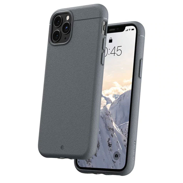 Caudabe, Caudabe Étui Minimaliste Ultra Plat pour iPhone 11 Pro - Gris