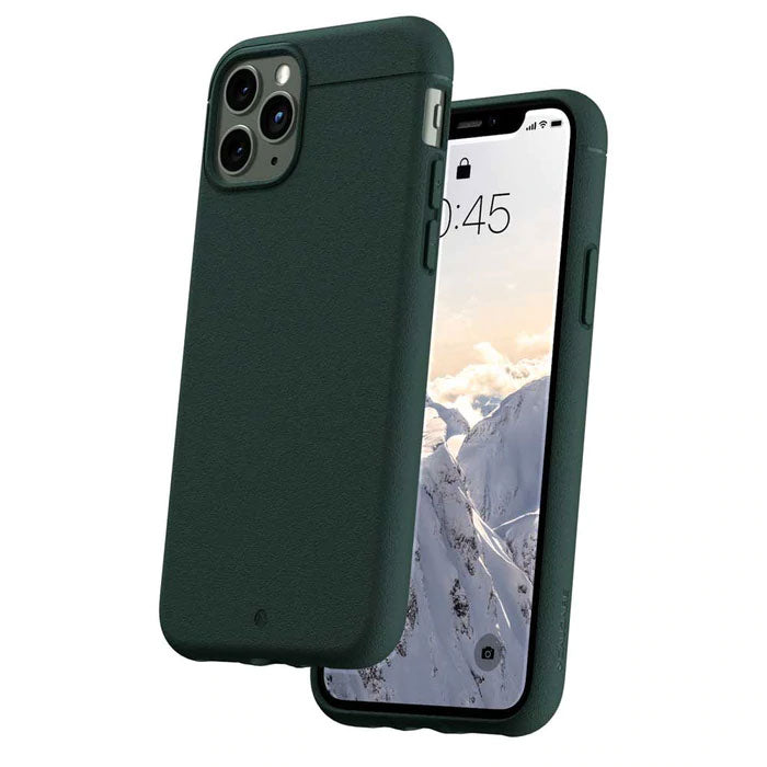 Caudabe, Caudabe Étui Minimaliste Ultra Plat pour iPhone 11 Pro - Vert