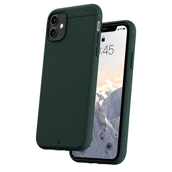 Caudabe, Caudabe Étui Minimaliste Ultra Plat pour iPhone 11 - Vert