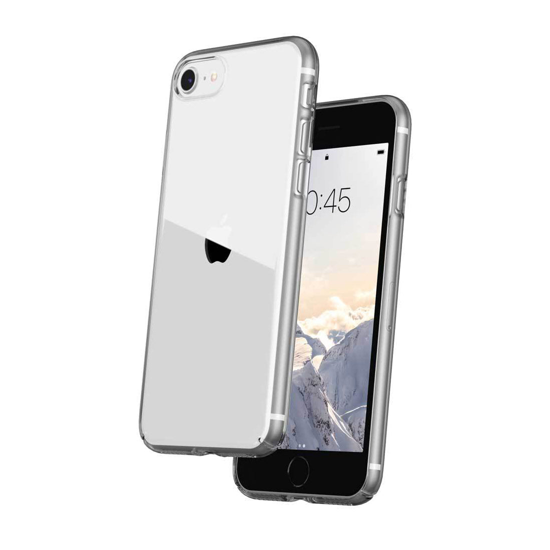 Caudabe, Caudabe Lucid Clear Minimalist Case Pour iPhone SE 2nd & 3rd Gen