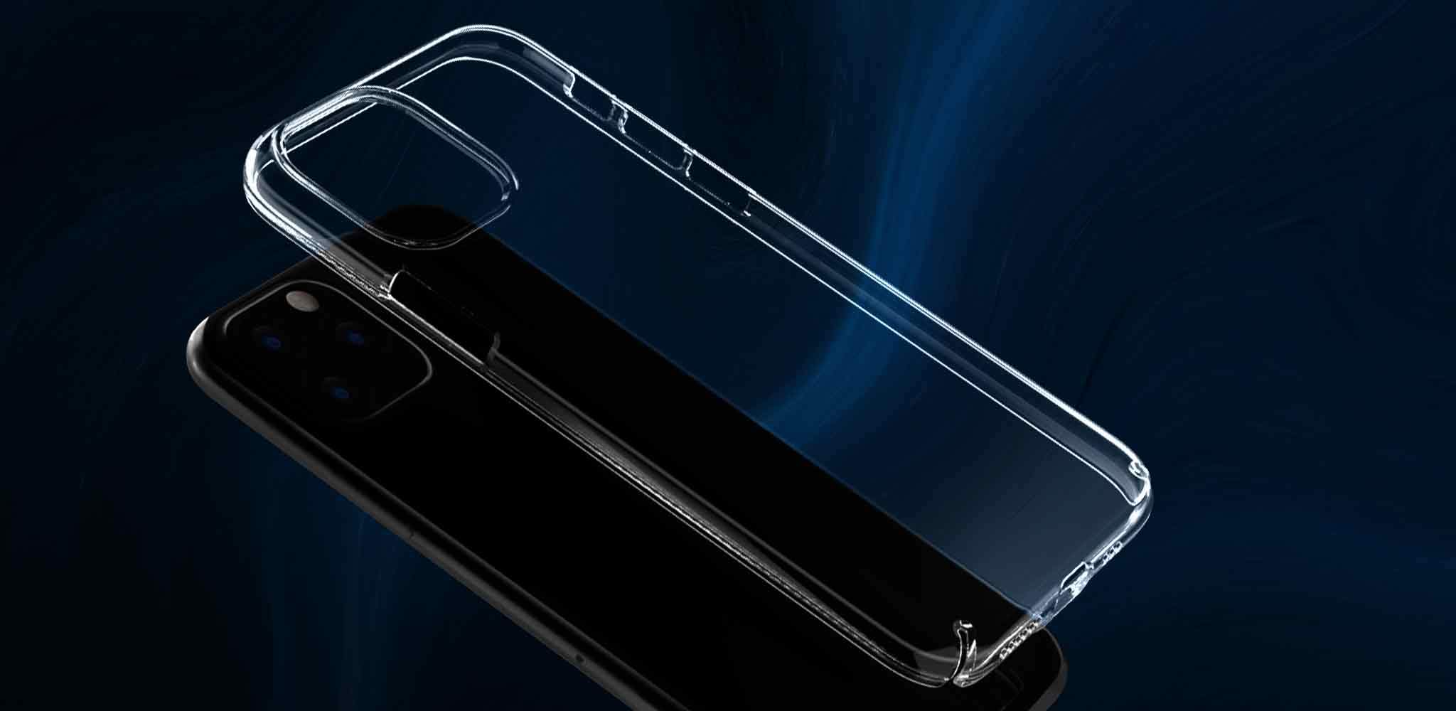 Caudabe, Caudabe Lucid Clear Ultra Slim Crystal Clear Hardshell Case For iPhone 11 Pro