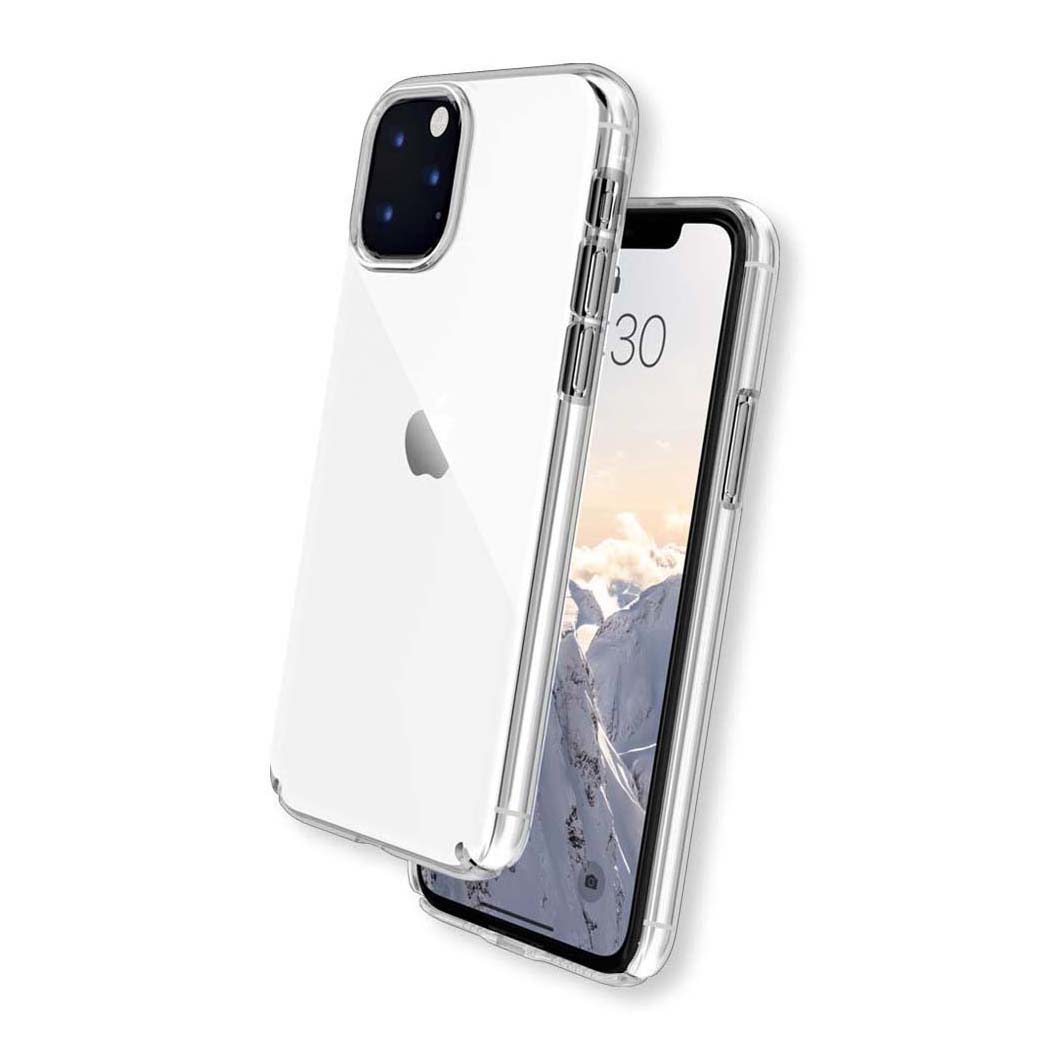 Caudabe, Caudabe Lucid Clear Ultra Slim Crystal Clear Hardshell Case For iPhone 11 Pro