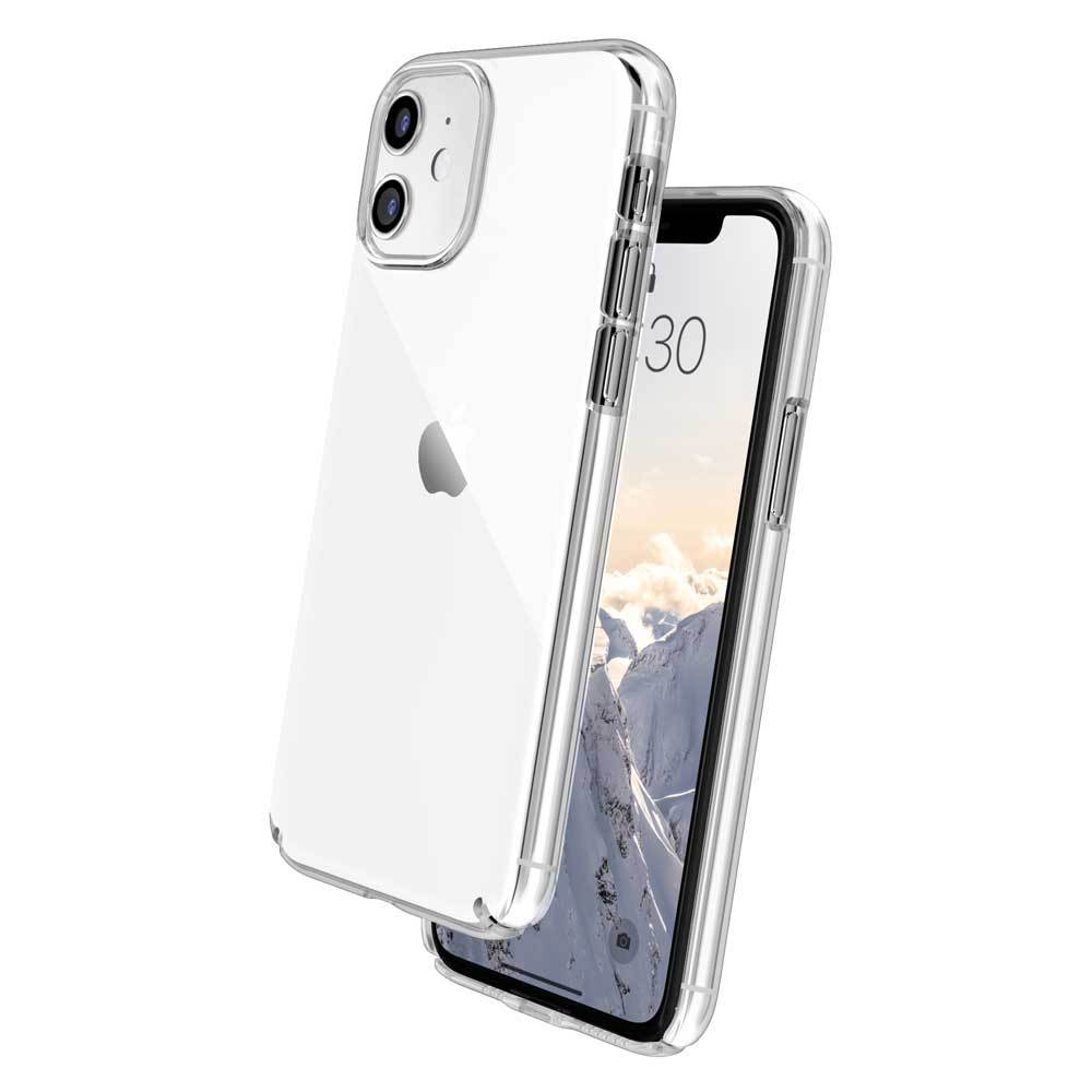 Caudabe, Caudabe Lucid Clear Ultra Slim Crystal Clear Hardshell Case For iPhone 11