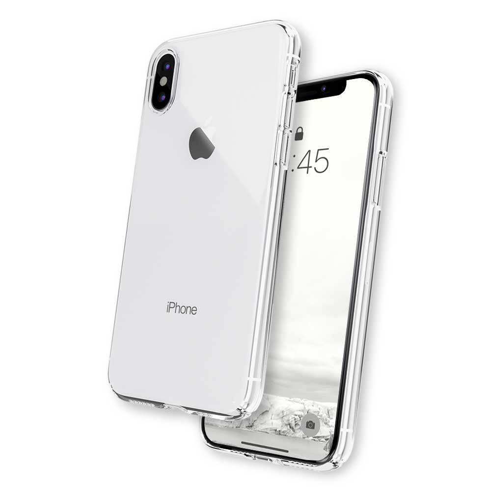 Caudabe, Caudabe Lucid Clear Ultra Slim Minimalist Clear Case pour iPhone XS Max - Crystal