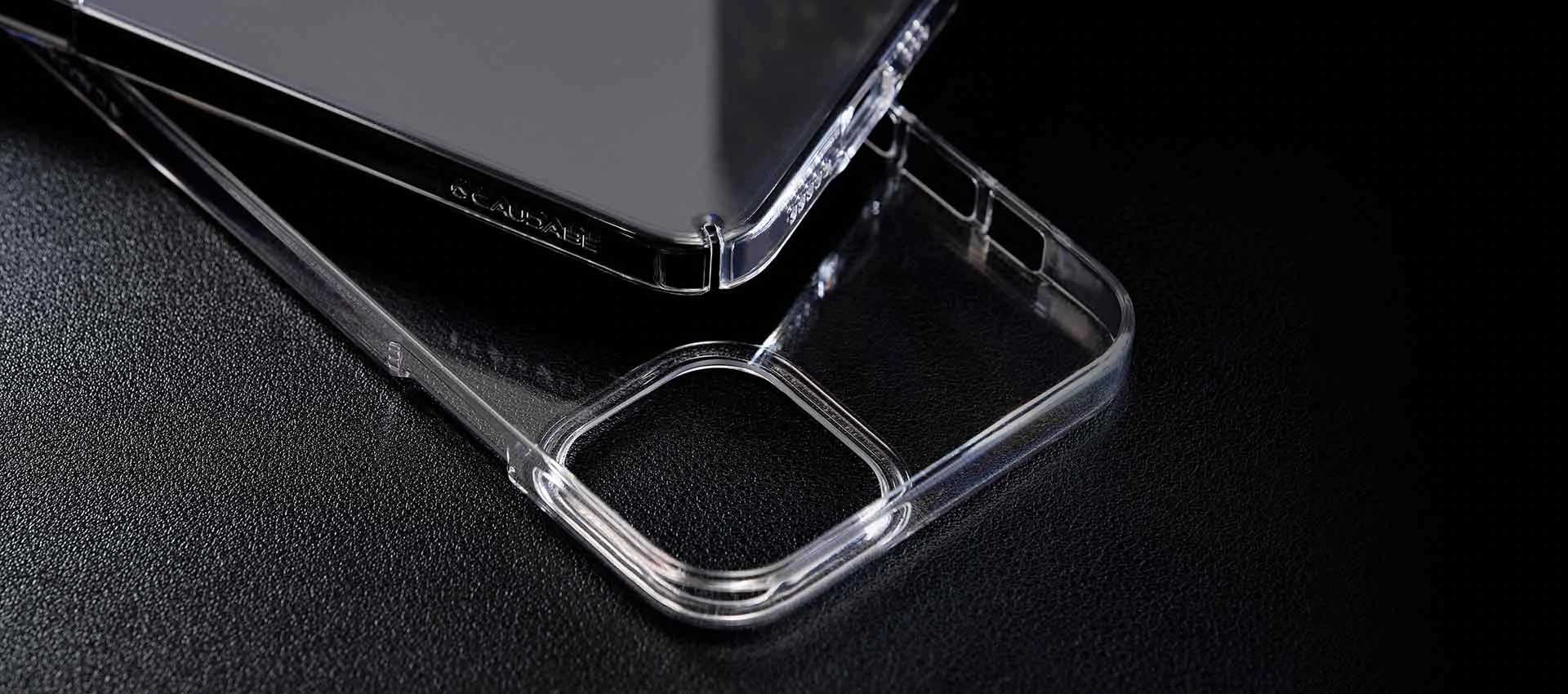 Caudabe, Caudabe Lucid Ultra Slim Case iPhone 13 Pro 6.1 Crystal Clear