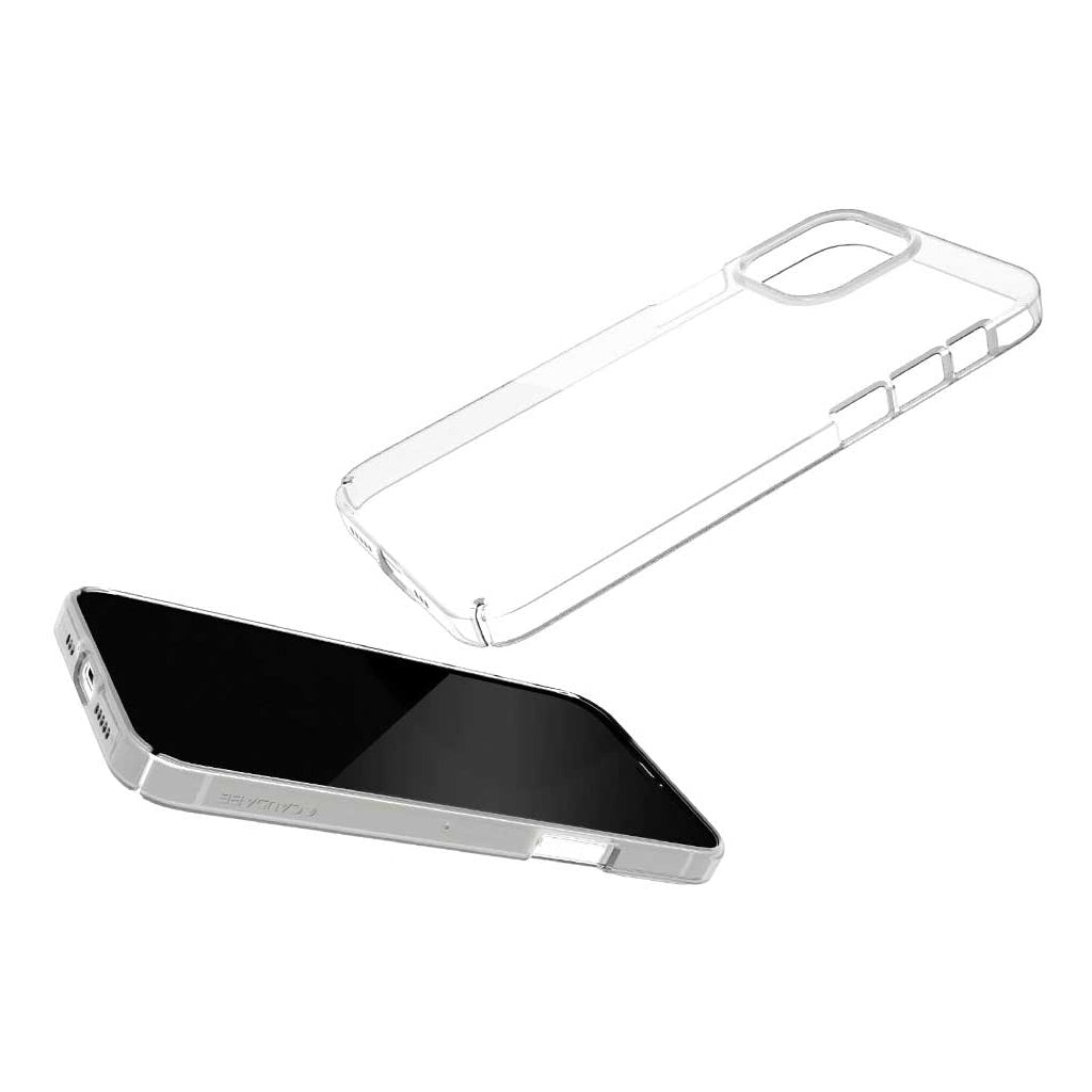 Caudabe, Caudabe Lucid Ultra Slim Case iPhone 13 Standard 6.1 Crystal Clear