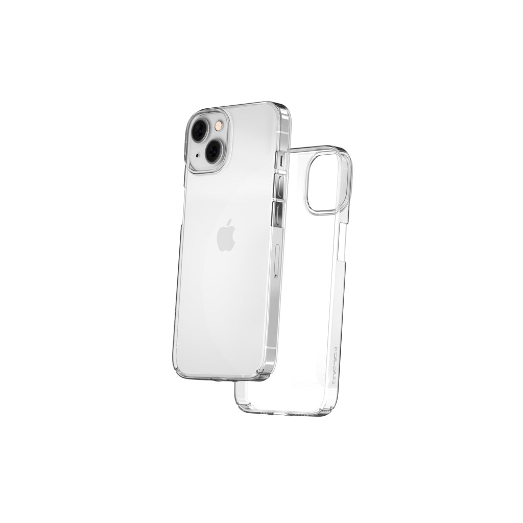 Caudabe, Caudabe Lucid Ultra Slim Case iPhone 13 Standard 6.1 Crystal Clear