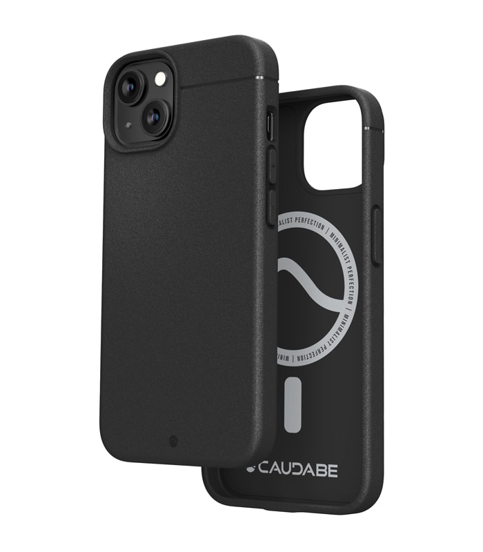 Caudabe, Caudabe Sheath Slim Protective Case with MagSafe iPhone 14 Plus 6.7 - Noir