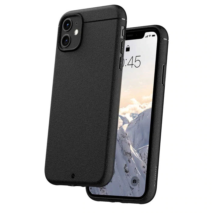 Caudabe, Caudabe Sheath Ultra Slim Minimalist Shock Absorbing Case For iPhone 11 - NOIR