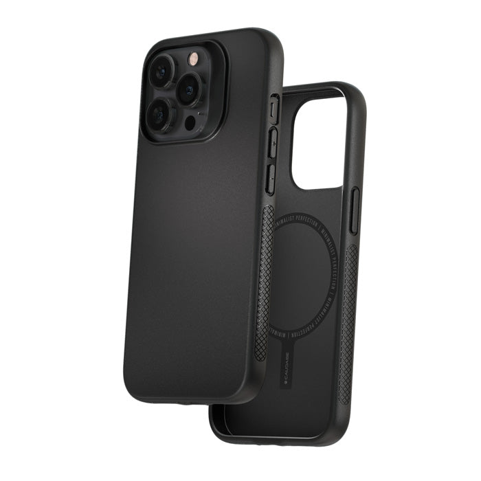 Caudabe, Caudabe Synthesis Etui Slim & Rugged Case iPhone 13 Pro 6.1 - Noir