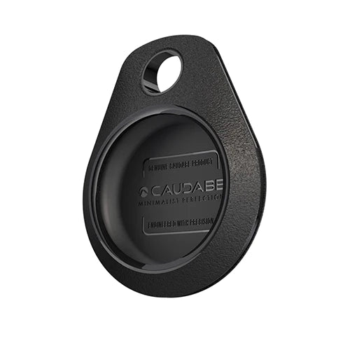 Caudabe, Caudabe TagClip pour Apple AirTag - Noir