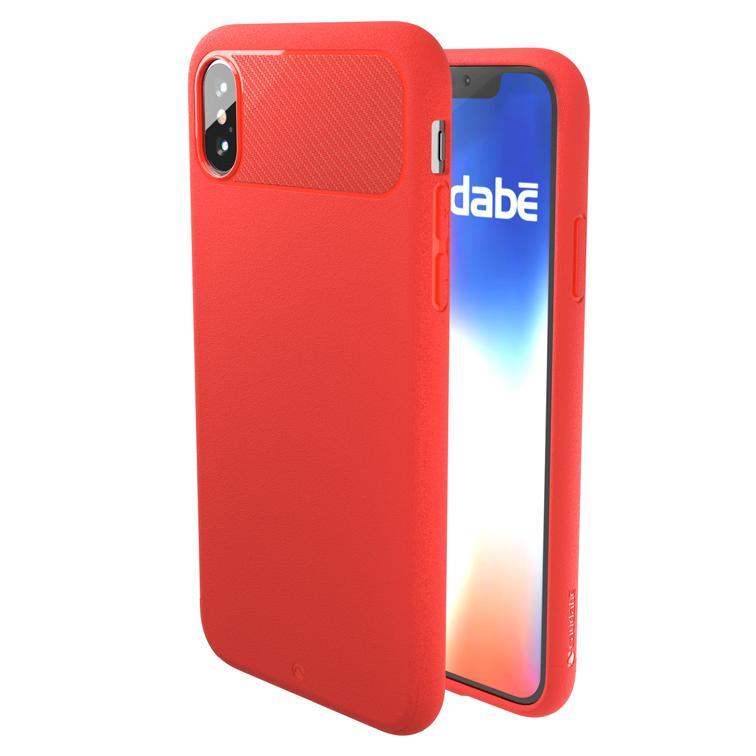 Caudabe, Caudabe The Sheath Étui Minimaliste Absorbant les Chocs Pour iPhone X & XS- ROUGE