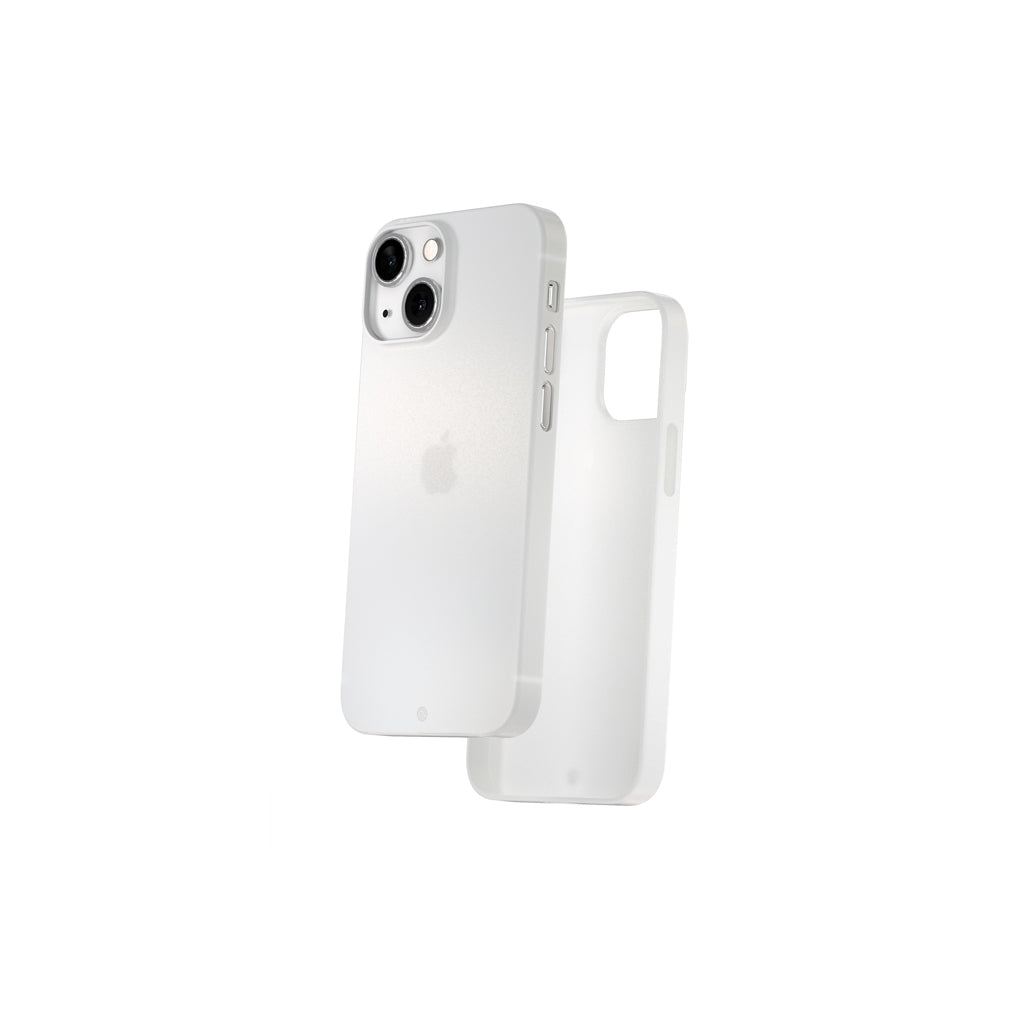 Caudabe, Caudabe The Veil Coque ultra fine pour iPhone 13 Mini 5.4 - FROST