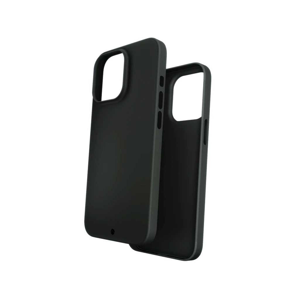 Caudabe, Caudabe The Veil Coque ultra fine pour iPhone 13 Mini 5.4 - NOIR STEALTH