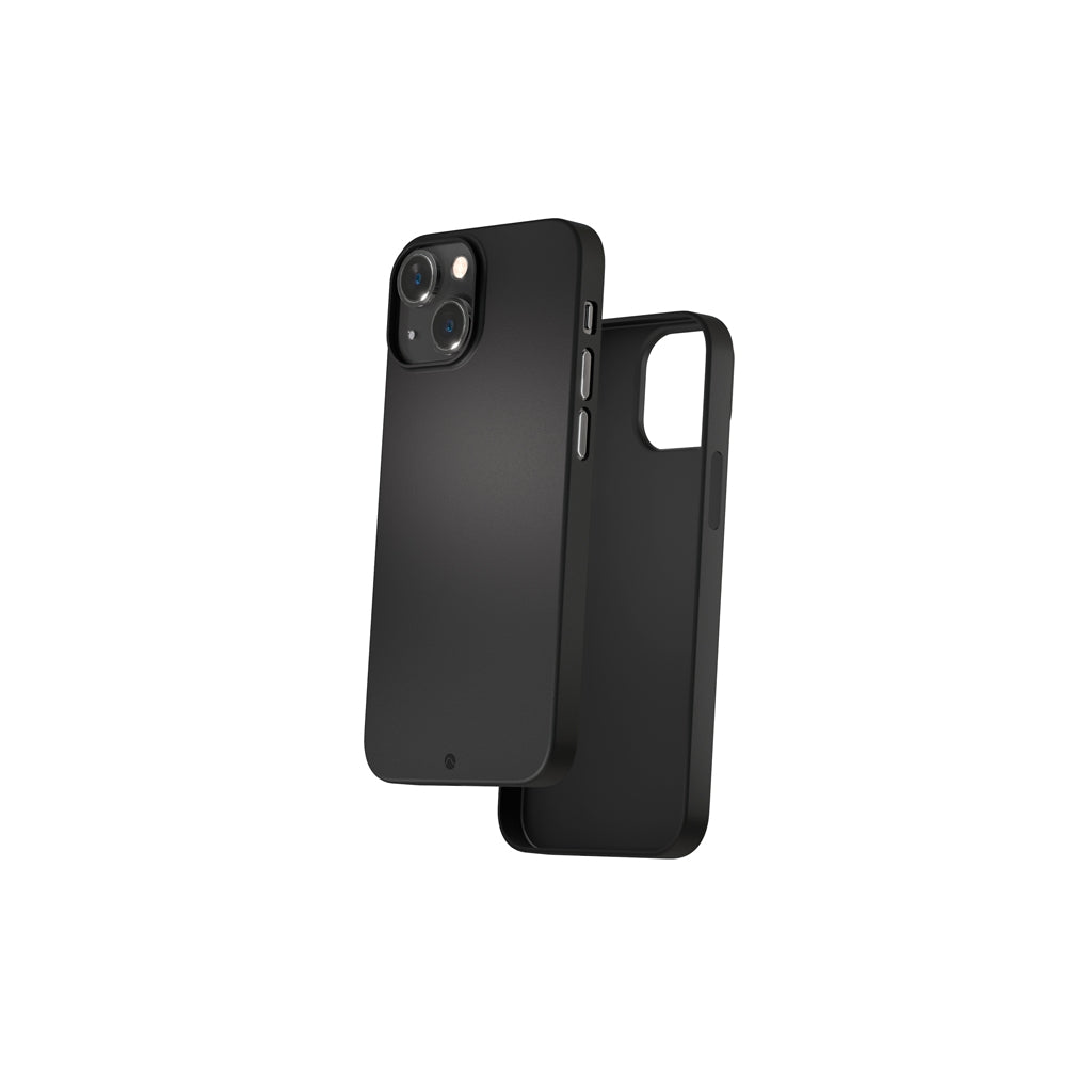 Caudabe, Caudabe The Veil Coque ultra fine pour iPhone 13 Mini 5.4 - NOIR STEALTH