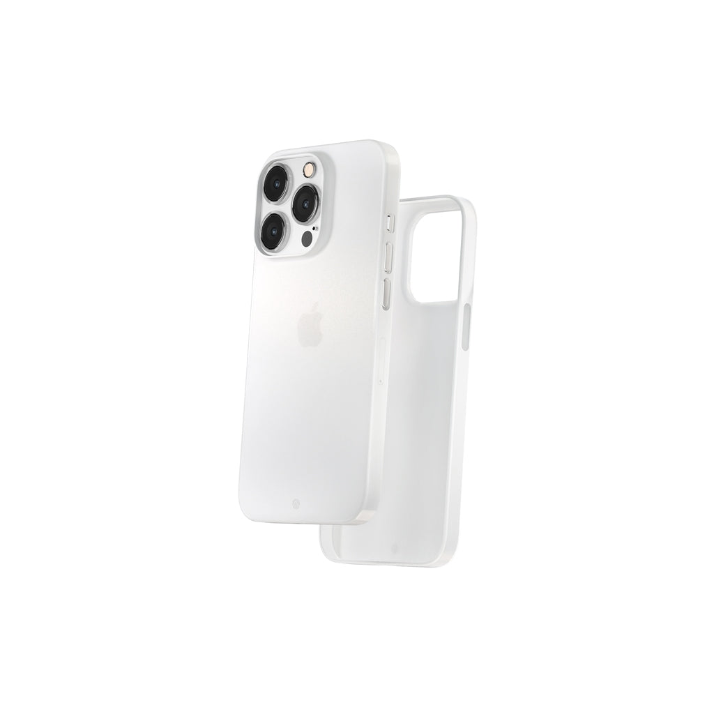 Caudabe, Caudabe The Veil Coque ultra fine pour iPhone 13 Pro 6.1 - FROST