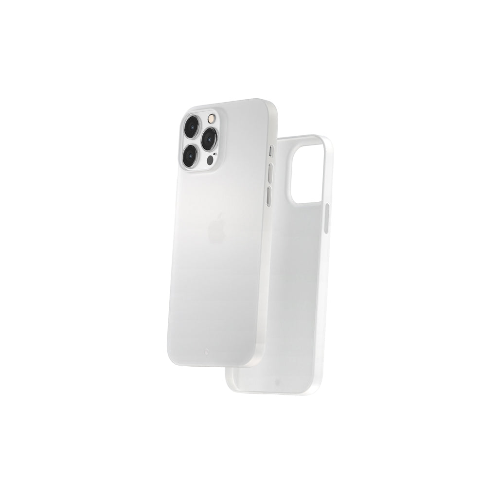 Caudabe, Caudabe The Veil Coque ultra fine pour iPhone 13 Pro Max 6.7 - FROST