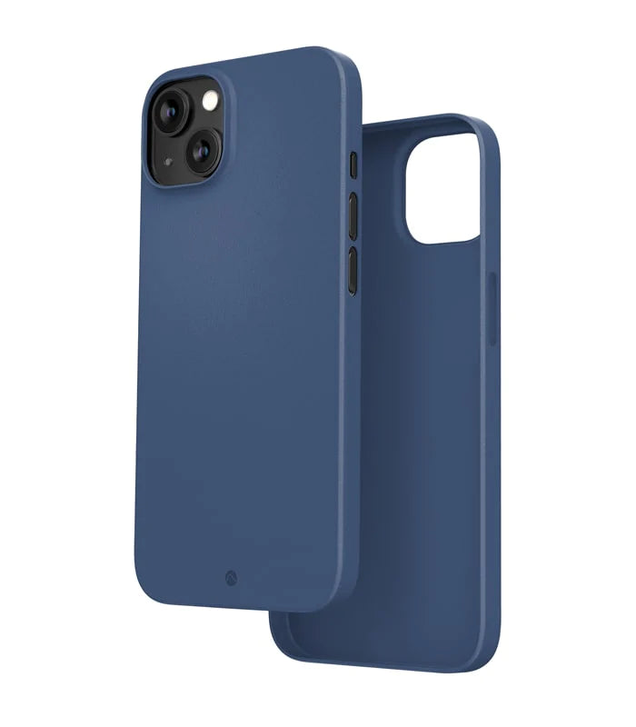 Caudabe, Caudabe The Veil Coque ultra fine pour iPhone 14 Plus 6.7 - BLEU ACIER