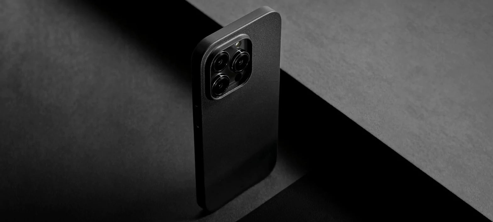 Caudabe, Caudabe The Veil Ultra Thin Case Pour iPhone 14 Pro Max 6.7 - STEALTH BLACK