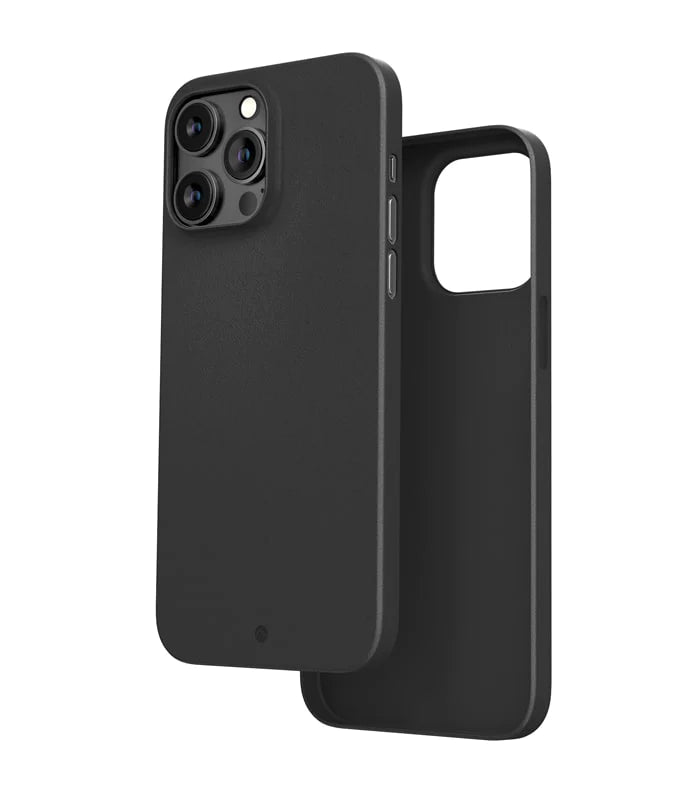 Caudabe, Caudabe The Veil Ultra Thin Case Pour iPhone 14 Pro Max 6.7 - STEALTH BLACK