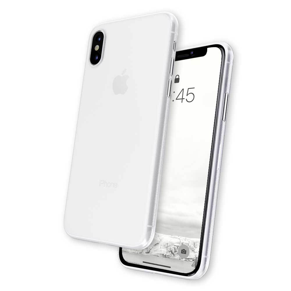 Caudabe, Caudabe The Veil XT Coque Minimaliste Ultra Fine Pour iPhone XS Max - FROST