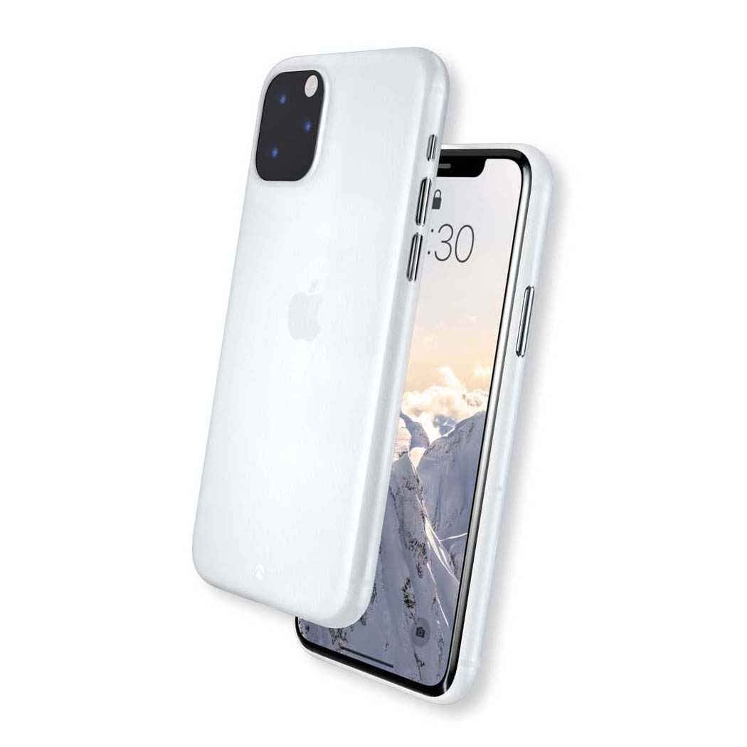 Caudabe, Caudabe Veil 0.35mm Ultra Thin Minimalist Case For iPhone 11 Pro - FROST