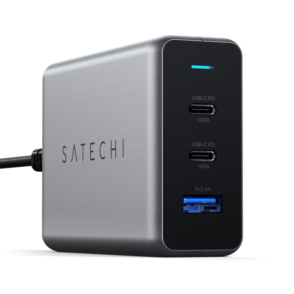 Satechi, Chargeur compact Satechi 100W USB-C PD GaN