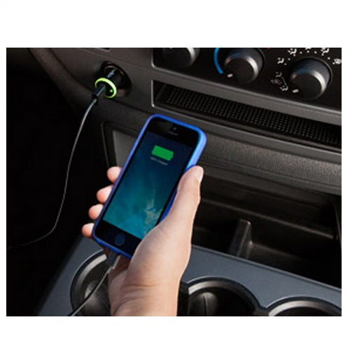 Belkin, Chargeur de voiture Belkin avec câble micro-USB 5W / 1 Amp - Noir