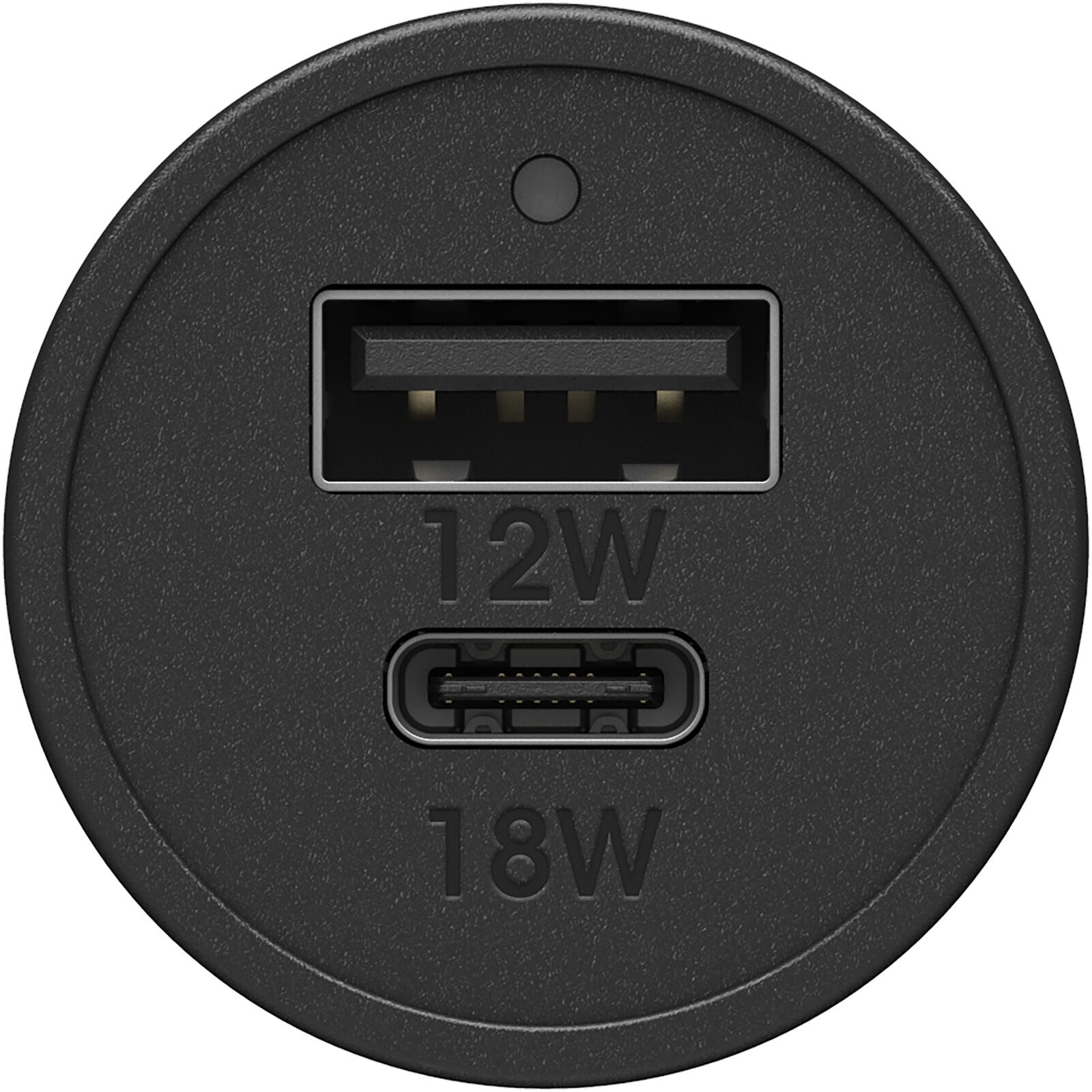 OtterBox, Chargeur de voiture durable Otterbox USB-C et USB-A à double port 30W - Chargeur rapide premium