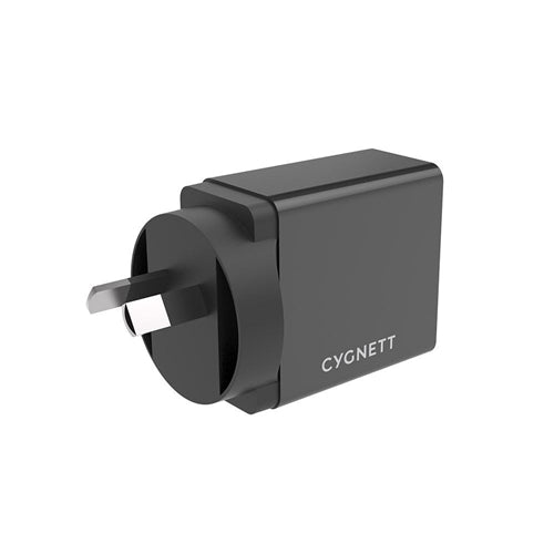 Cygnett, Chargeur mural Cygnett 12W et câble Lightning vers USB-A