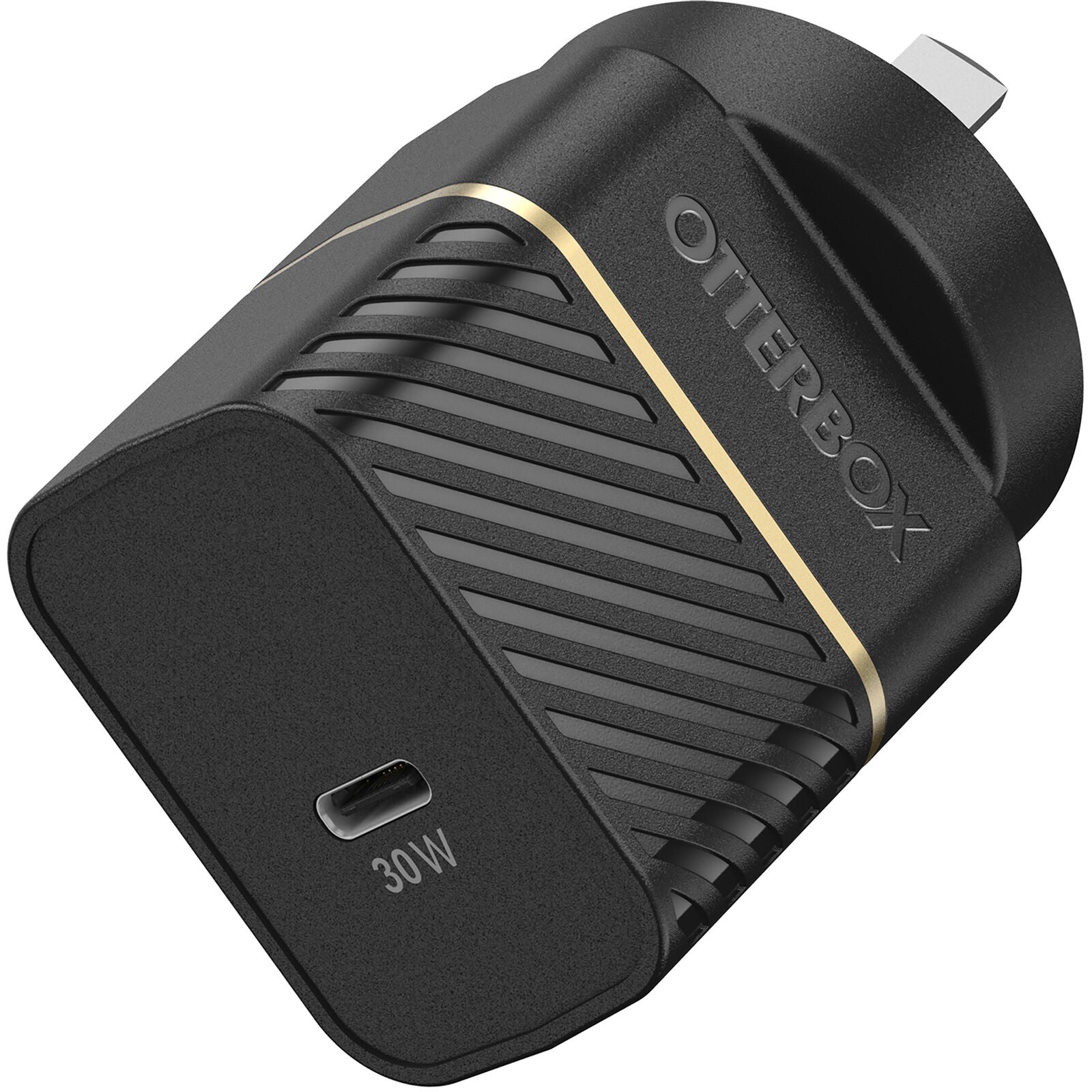 OtterBox, Chargeur mural Otterbox Fast Charge USB-C (AU) 30W - Noir