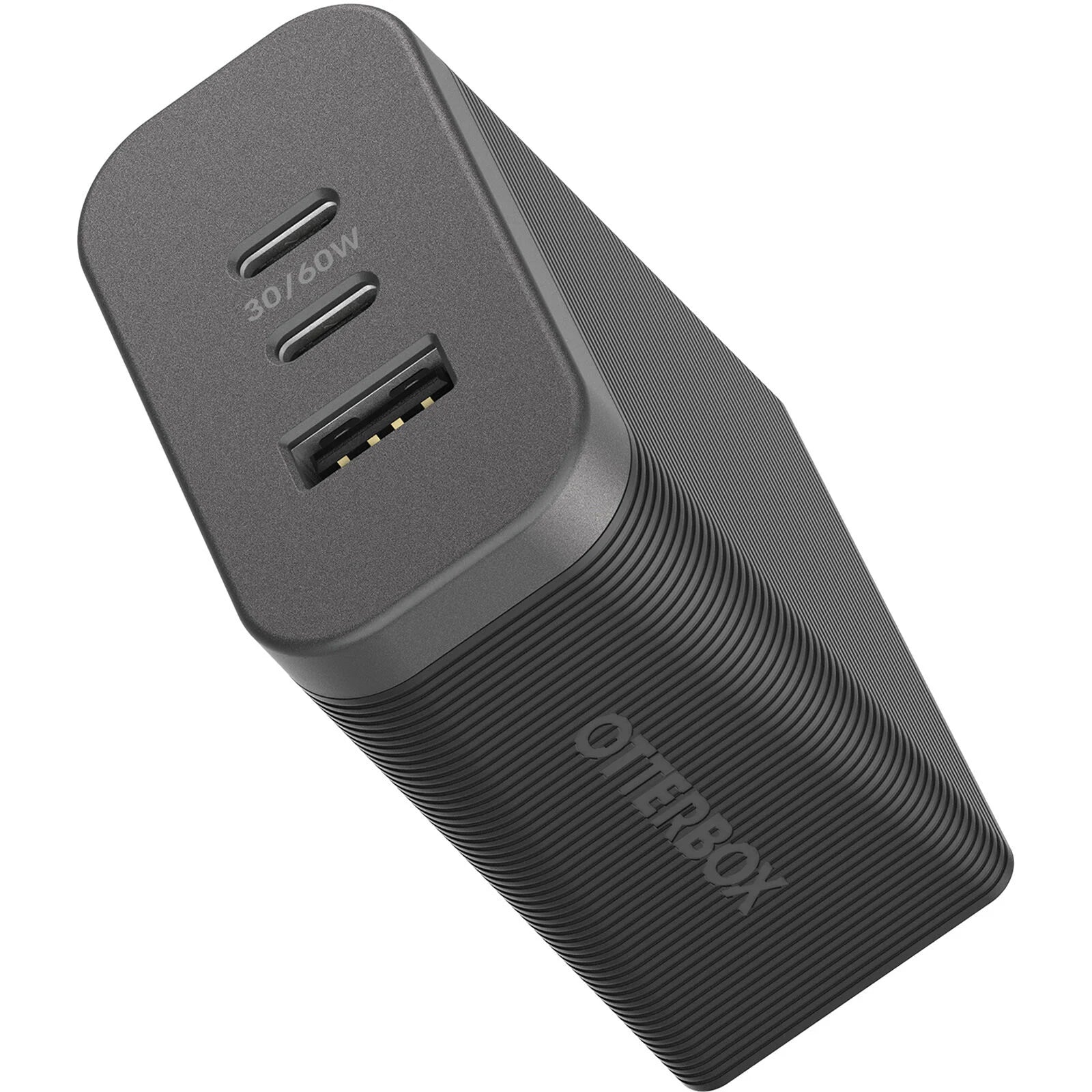 OtterBox, Chargeur mural Otterbox Premium Pro Fast Charge 2 USB-C & USB-A (AU) (72W combiné)