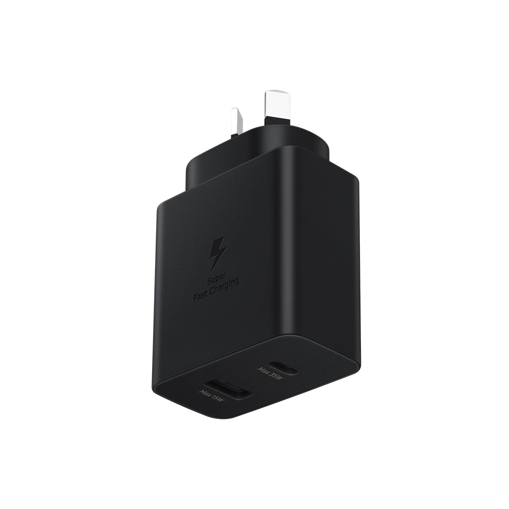 Samsung, Chargeur mural Samsung (AU) Chargeur rapide 35W Adaptateur Duo_TA220 USB-C & USB-A