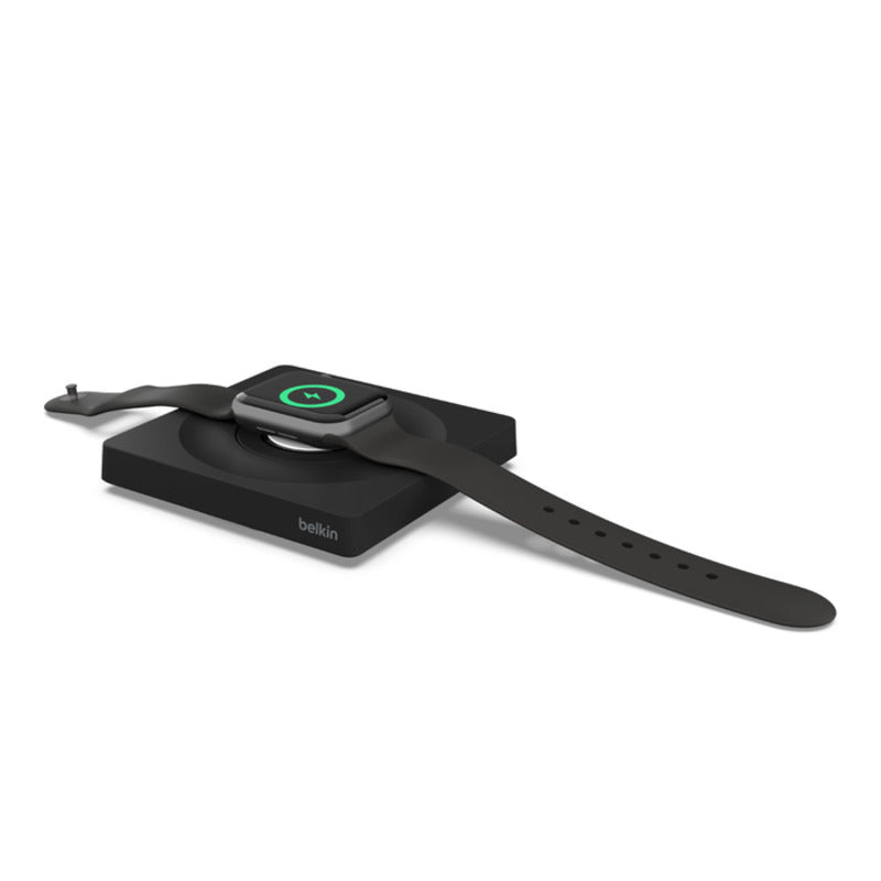 Belkin, Chargeur rapide portable BoostCharge Pro de Belkin pour Apple Watch - Noir